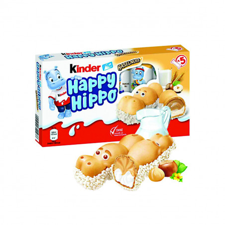 KINDER HAPPY HIPPO 510 NOCC.