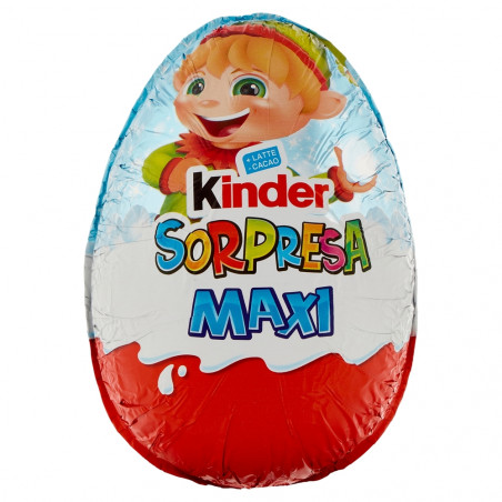 KINDER UOVO MAXI 100G