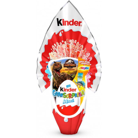 KINDER SORPRESA MAXI N.JU W