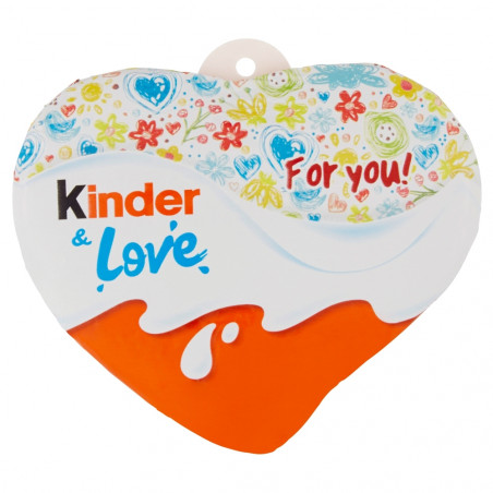 KINDER LOVE NAT 37G