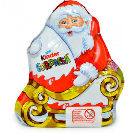 KINDER SORPRESA BABBO NAT.75GR.