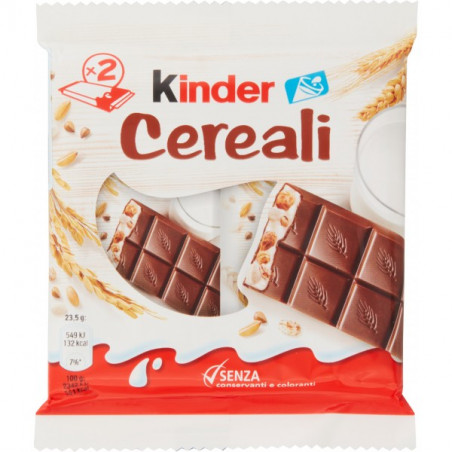 KINDER CEREALI GR.23X2