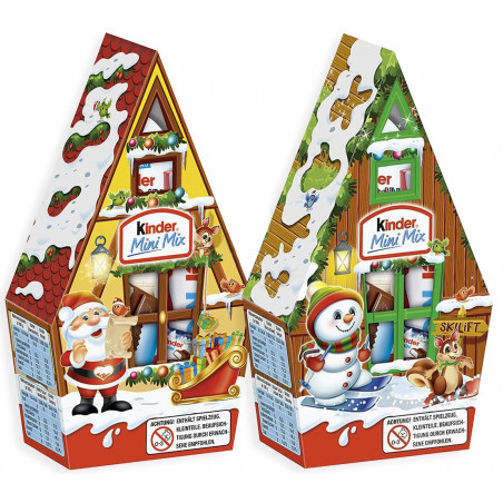 FERRERO KINDER CASETTA NATALE