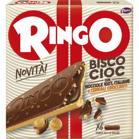 PAVESI RINGO BISCOCIOC NOCCIOLA GR.162