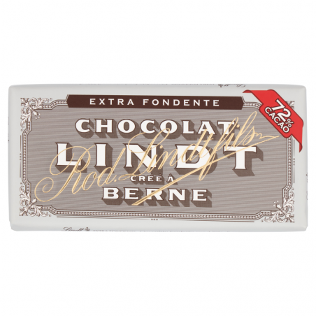 LINDT TAVOL.GB FONDENTE 72% 100GR