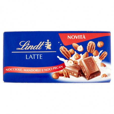 LINDT TAVOL.GB LATTE NOCC.100GR