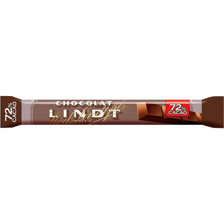 LINDT SNACK GB FONDEN.72% 38 GR