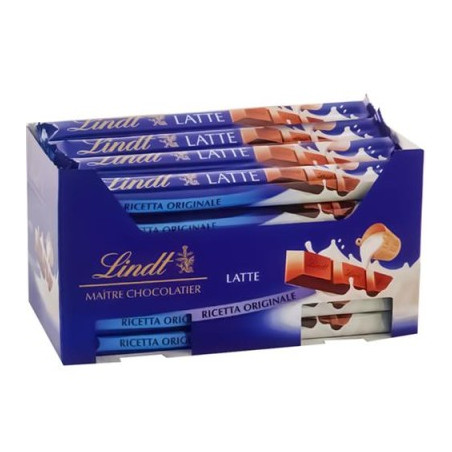 LINDT SNACK GB LATTE 38 GR