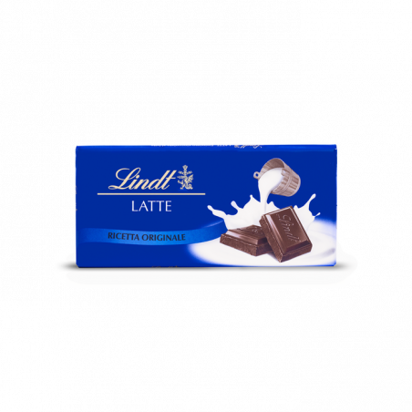 LINDT TAVOL.GB LATTE 100GR