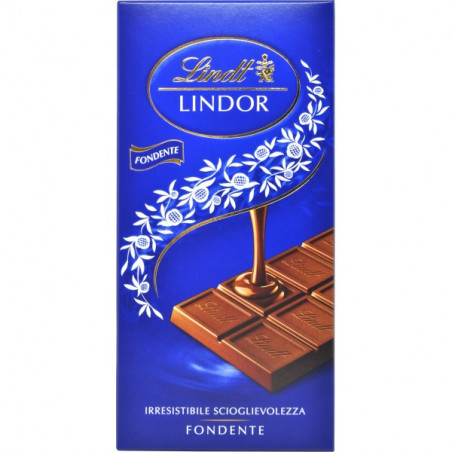 LINDT TAVOL.GB FONDENTE 100GR