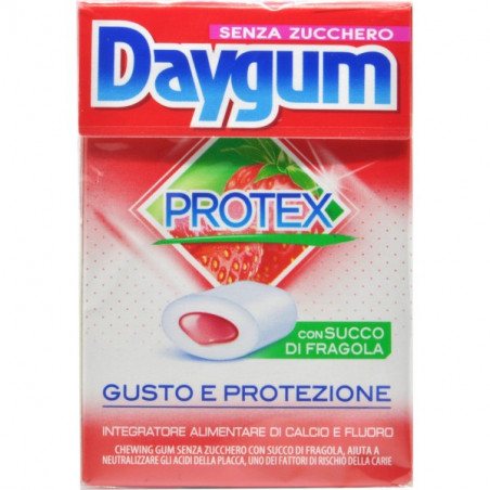 DAYGUM PROTEX GEL FRAGOLA AST