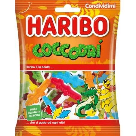 HARIBO COCCODRI 100GR