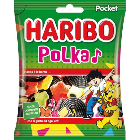 HARIBO POLKA GOMMOSE 100G