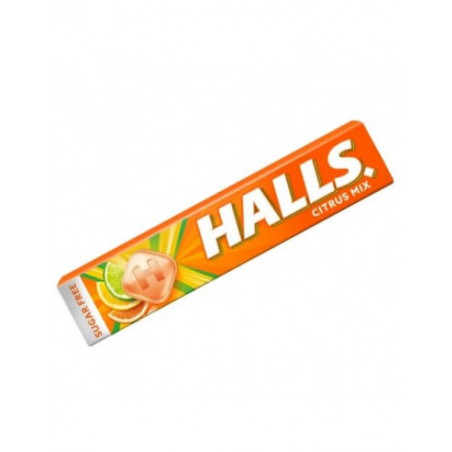 HALLS CITRUS 32GR