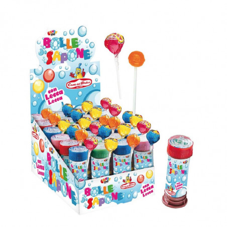 CANDY TOYS BOLLE SAPONE C LECCA LECCA