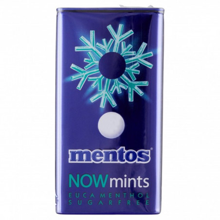 MENTOS NOW MINTS EUCALIPTO