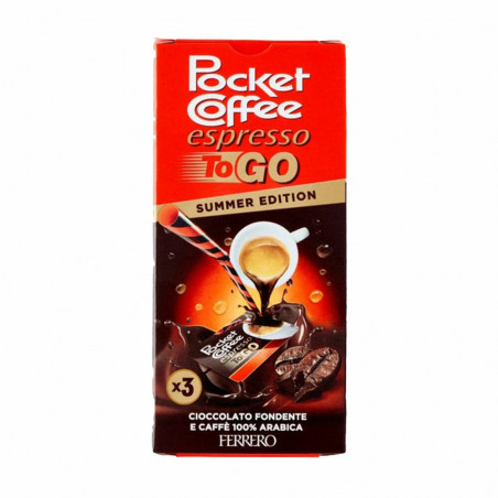 FERRERO POCKET COFFEE ESPRESSO TO GO X3