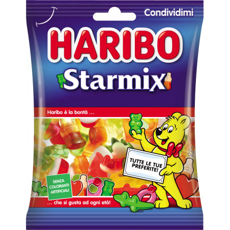 HARIBO STARMIX 100GR