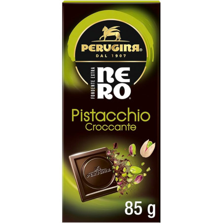 PERUGINA BARRETTA NERO PISTAC.85G