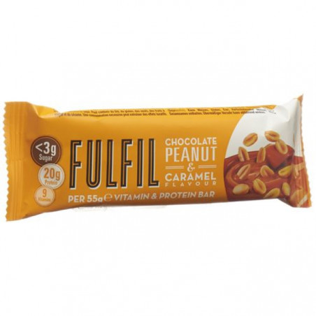 FULFIL BARRETTA PEANUT VIT&PROT.55GR