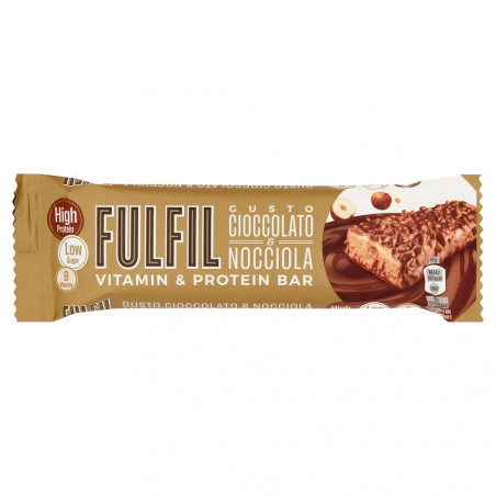 FULFIL BARRETTA HAZELNUT VIT&PROT.55GR