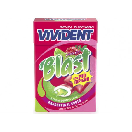 VIVIDENT FRUIT BLAST AST.