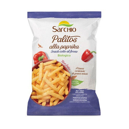 SARCHIO PALITOS PAPRIKA GR.45