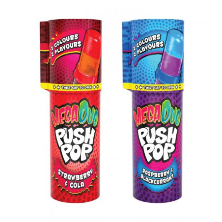 JOY BAZOOKA MEGADUO PUSH POP 30GR(E)