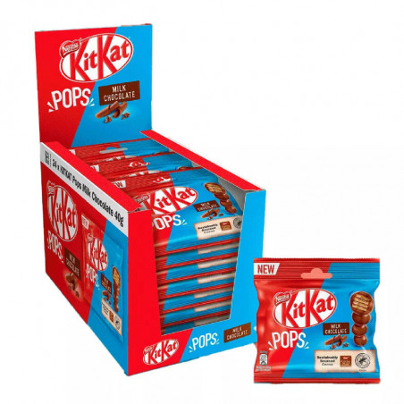 KIT KAT POPS BARRETTA MILK CIOCC