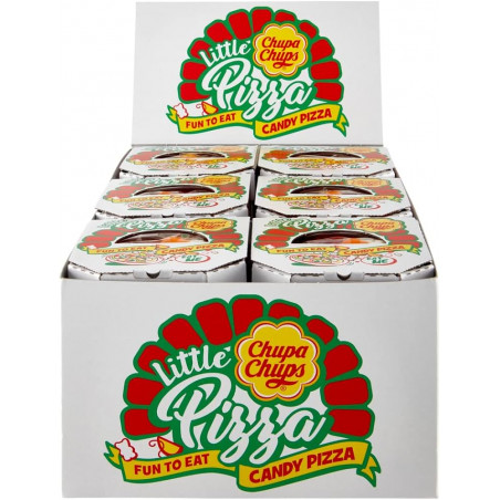 CHUPA CHUPS LITTLE PIZZA 40GR