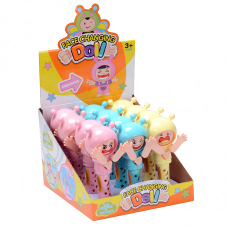 JOY CANDY FACE CHAGING DOLL