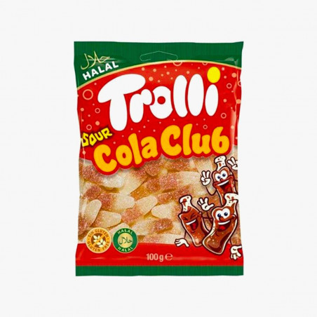 TROLLI SOUR COLA CLUB GR.100