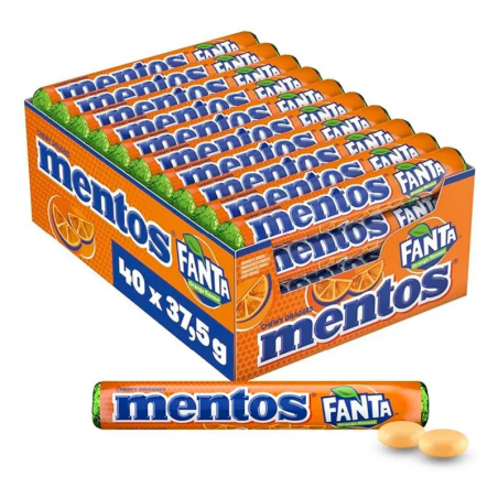 MENTOS FANTA