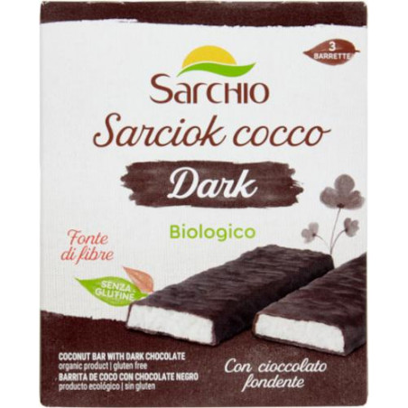 SARCHIO BARRETTA SARCIOK COCCO DARK 90GR