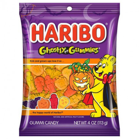 HARIBO GHOSTLY GUMMIES HALLOWEEN