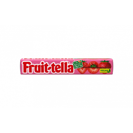 FRUITTELLA FRAGOLA VEGAN STICK