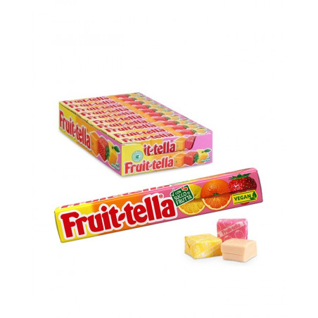 FRUITTELLA FRUTTA M.VEGANSTICK