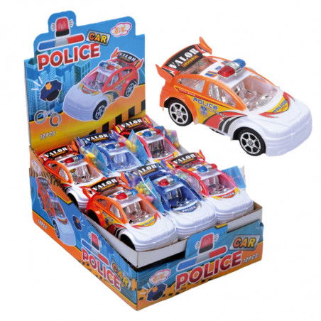 JOY CANDY TOYS POLICE CAR