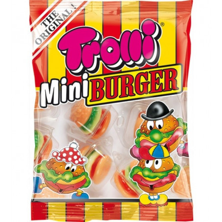 TROLLI MINI BURGER GR.100