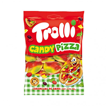 TROLLI CANDY PIZZA GR.100