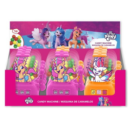 CANDY TOYS MACHINE MY LITTLE PONY GR.30