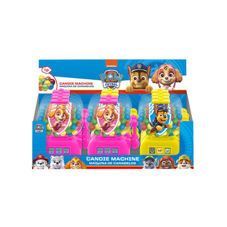 CANDY TOYS MACHINE PAWPATROL GR.30