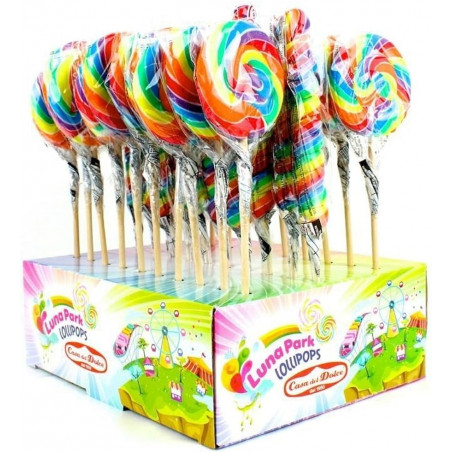 LUNAPARK LOLLIPOPS ARCOBALENO GR.20