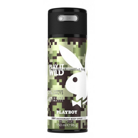 PLAYBOY PLAY WILD DEO VAPO U 150ML