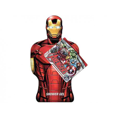 IRON MAN BUSTO 3D B S 350ML