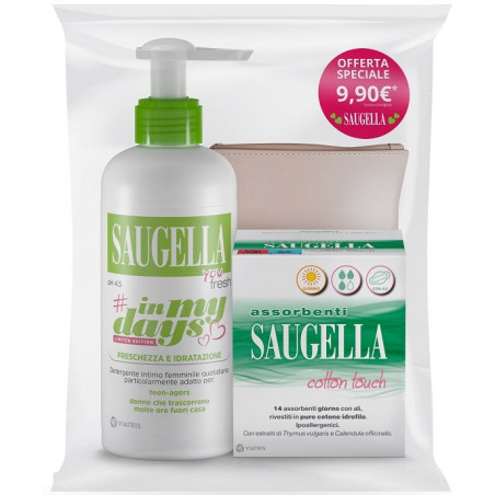 SAUGELLA INTIMO FRESH+ASSORB.