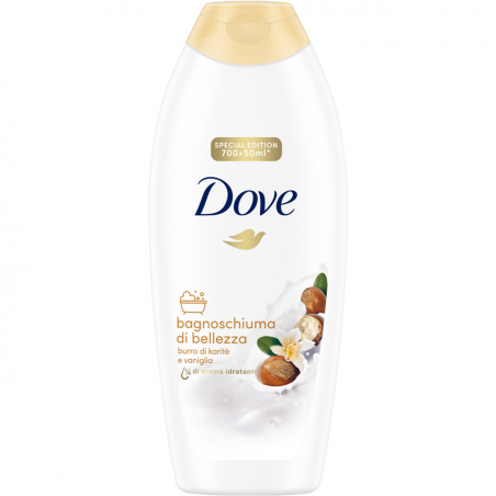 DOVE BS KARITE 750ML