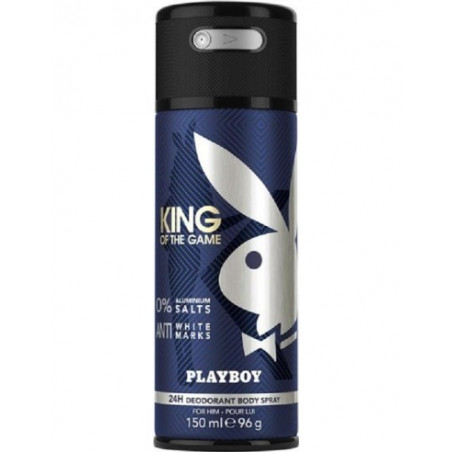 PLAYBOY KING GAME DEO VAPO U 150ML