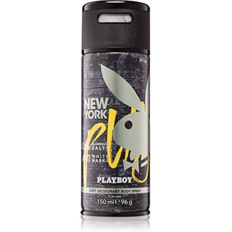 PLAYBOY NEW YORK DEO VAPO U 150ML