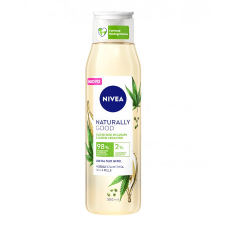 NIVEA D OLIO GEL N GOOD CAMOM.300ML